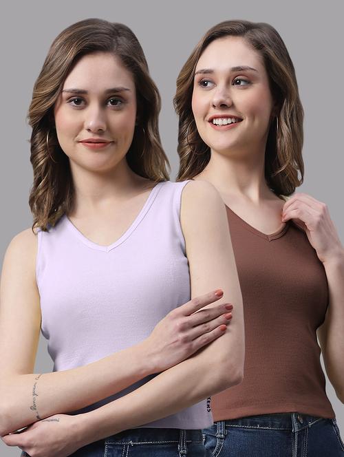 women's tops combo - 20272555 - Very Small Image - 1