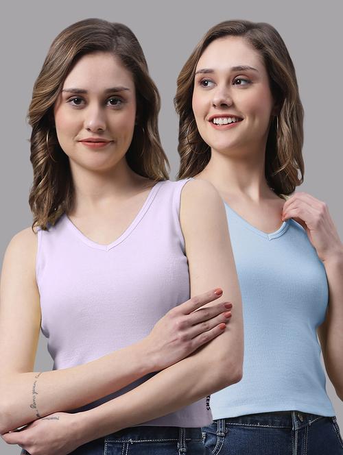 women's tops combo - 20272556 - Very Small Image - 1