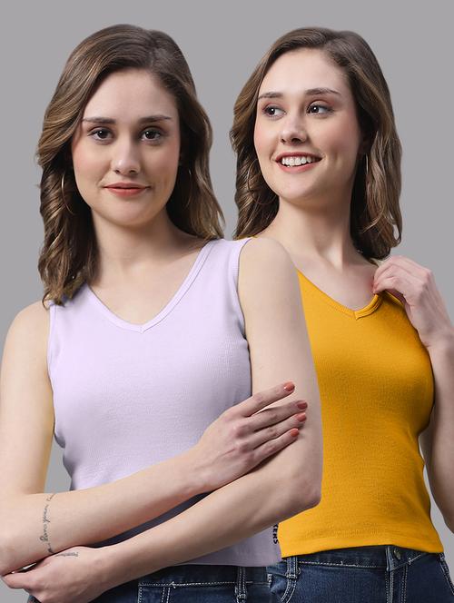 women's tops combo - 20272557 - Very Small Image - 1