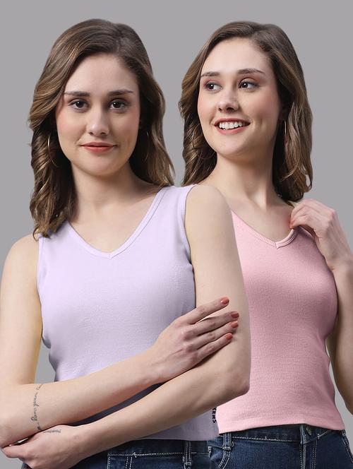 women's tops combo - 20272558 - Very Small Image - 1