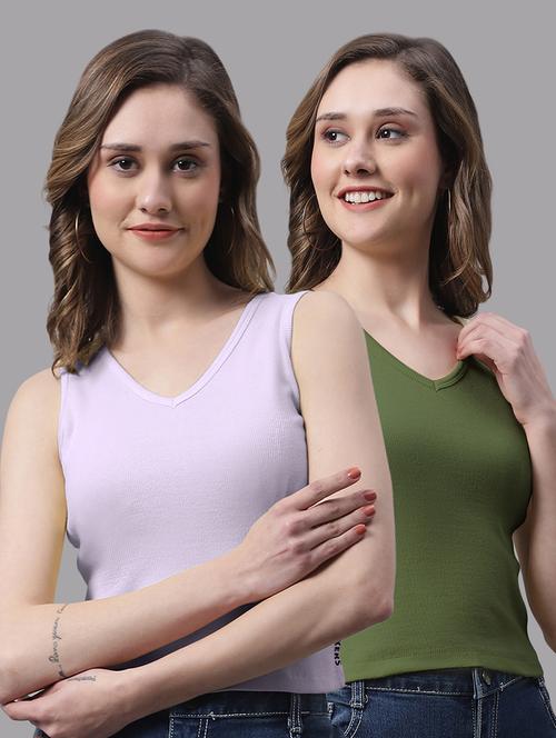 women's tops combo - 20272560 - Very Small Image - 1