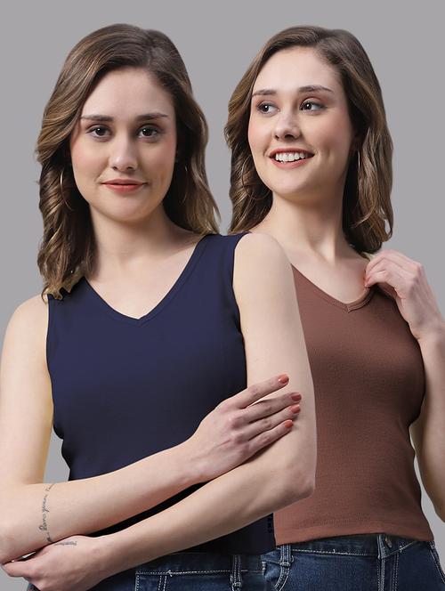 women's tops combo - 20272561 - Very Small Image - 1