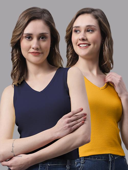 women's tops combo - 20272563 - Very Small Image - 1