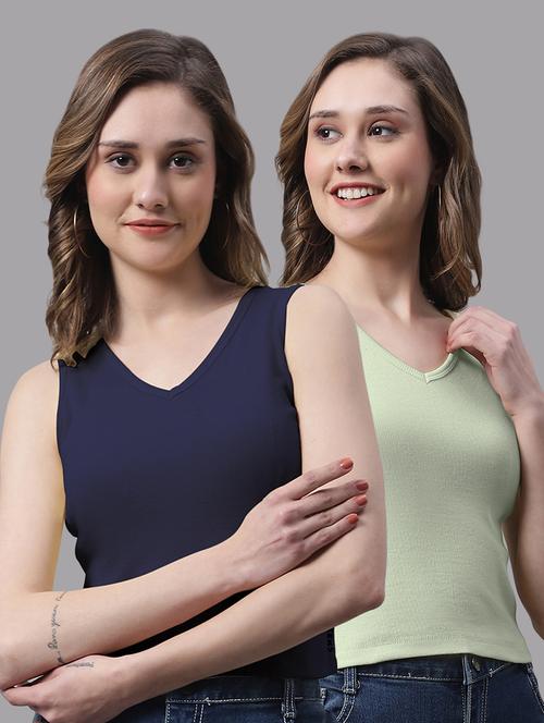 women's tops combo - 20272565 - Very Small Image - 1