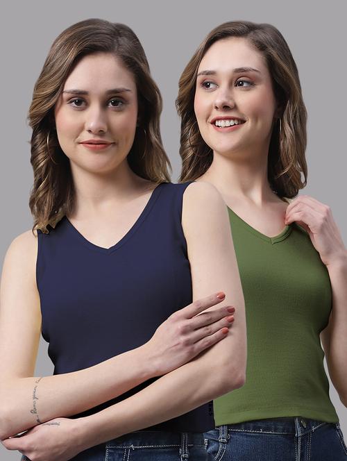 women's tops combo - 20272566 - Very Small Image - 1