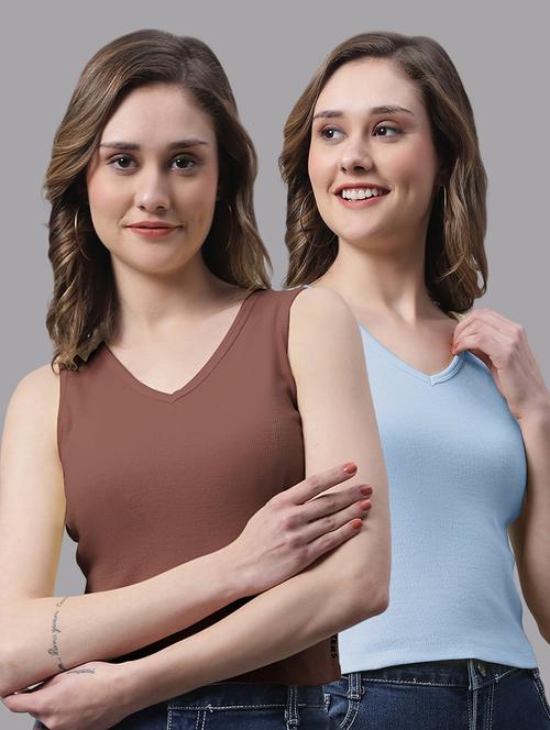 women's tops combo - 20272567 - Very Small Image - 1