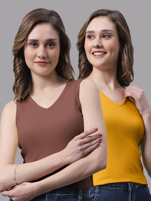 women's tops combo - 20272568 - Very Small Image - 1