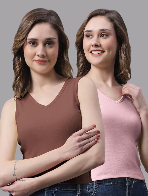 women's tops combo - 20272569 - Very Small Image - 1