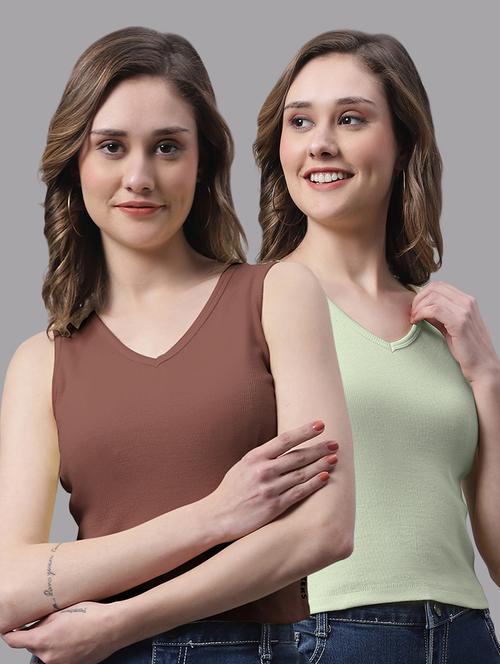 women's tops combo - 20272570 - Very Small Image - 1