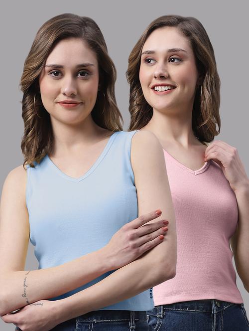 women's tops combo - 20272573 - Very Small Image - 1