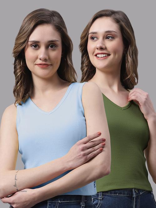 women's tops combo - 20272575 - Very Small Image - 1