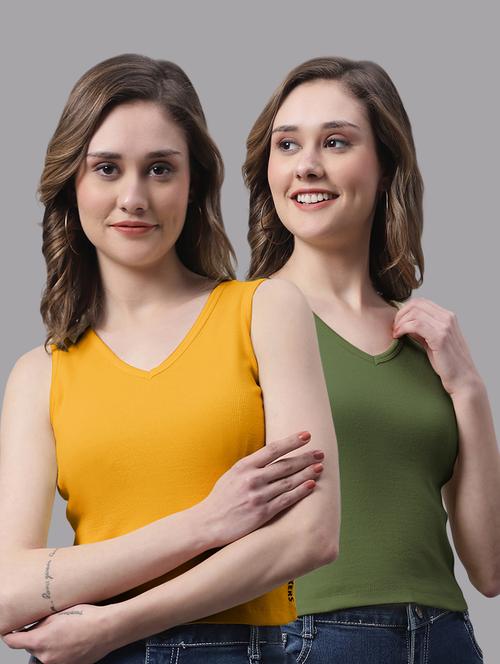 women's tops combo - 20272578 - Very Small Image - 1