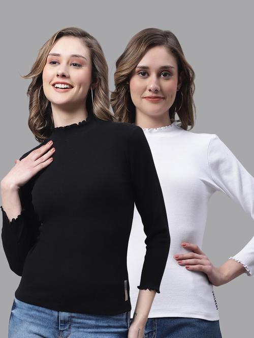 women's tops combo - 20272582 - Very Small Image - 1