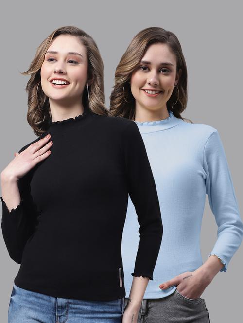 women's tops combo - 20272590 - Very Small Image - 1