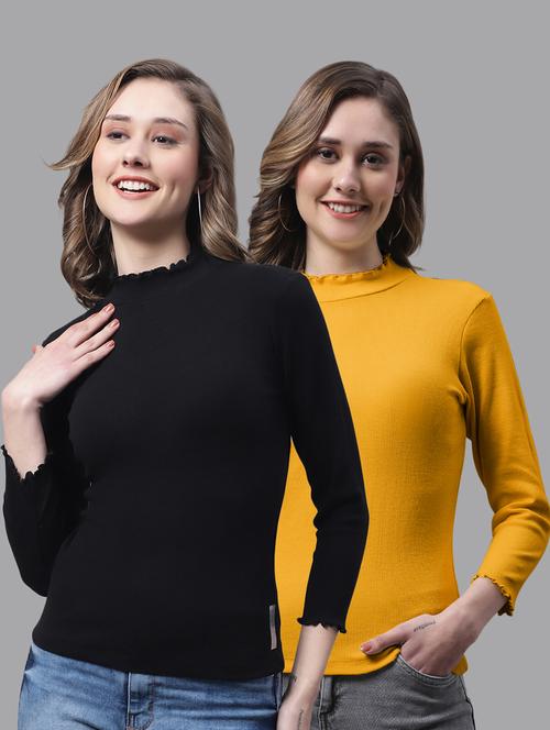 women's tops combo - 20272591 - Very Small Image - 1