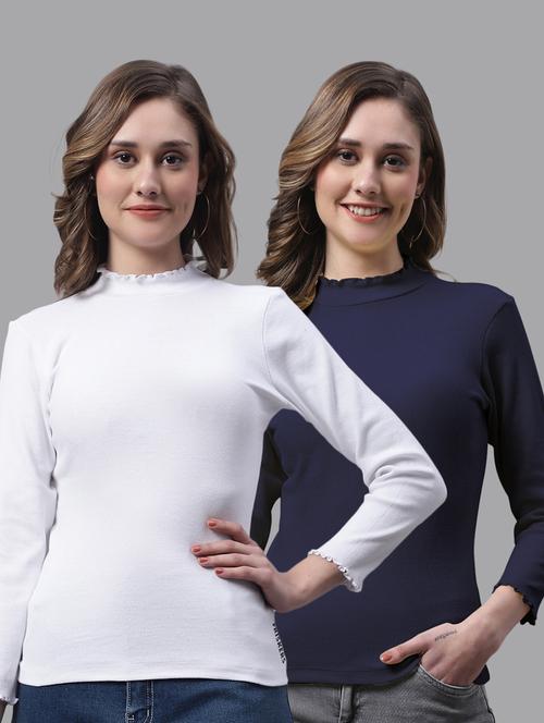 women's tops combo - 20272600 - Very Small Image - 1