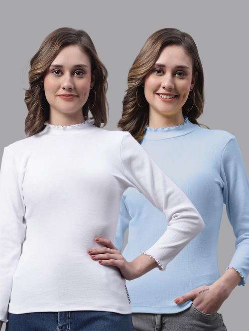 women's tops combo - 20272602 - Very Small Image - 1