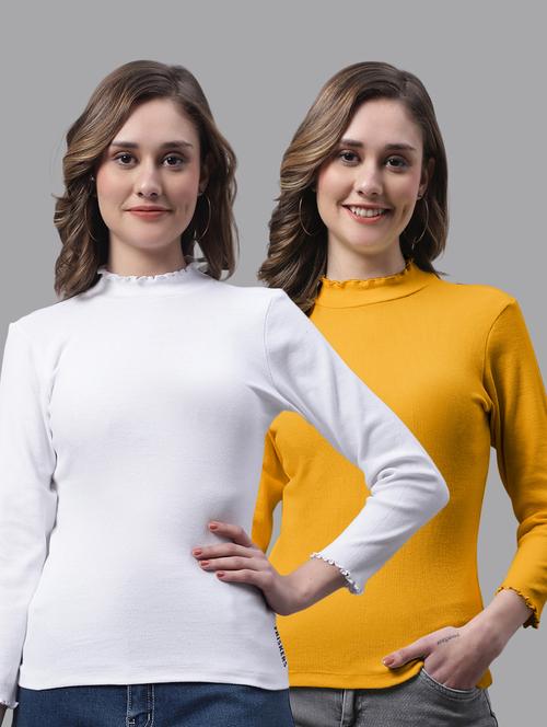 women's tops combo - 20272603 - Very Small Image - 1