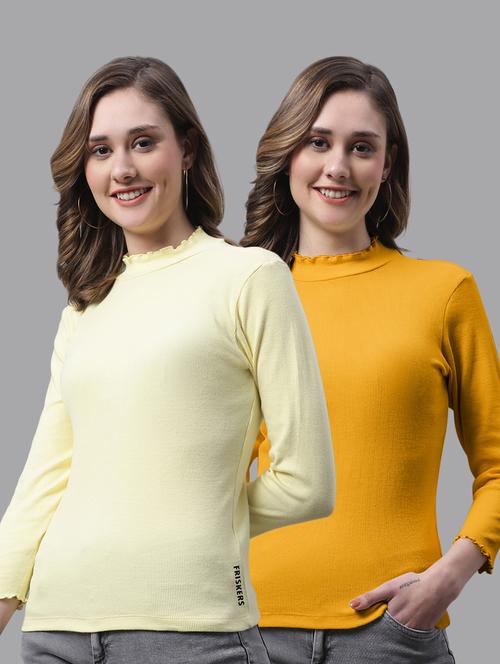 women's tops combo - 20272614 - Very Small Image - 1