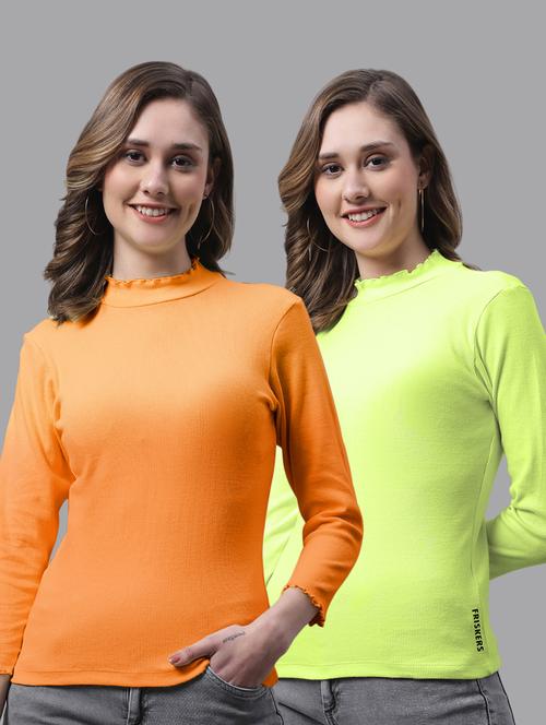 women's tops combo - 20272618 - Very Small Image - 1