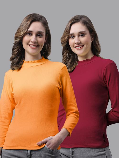 women's tops combo - 20272619 - Very Small Image - 1
