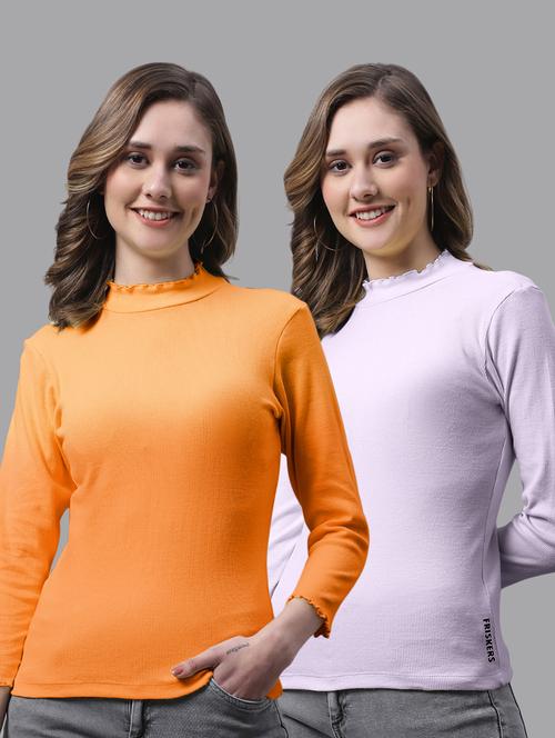 women's tops combo - 20272620 - Very Small Image - 1