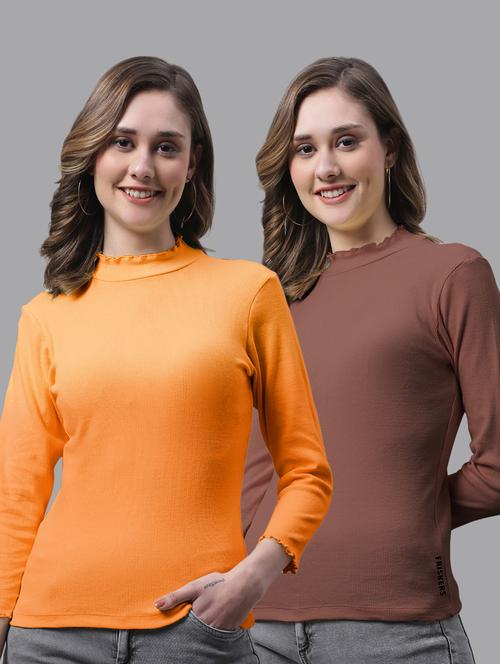 women's tops combo - 20272622 - Very Small Image - 1