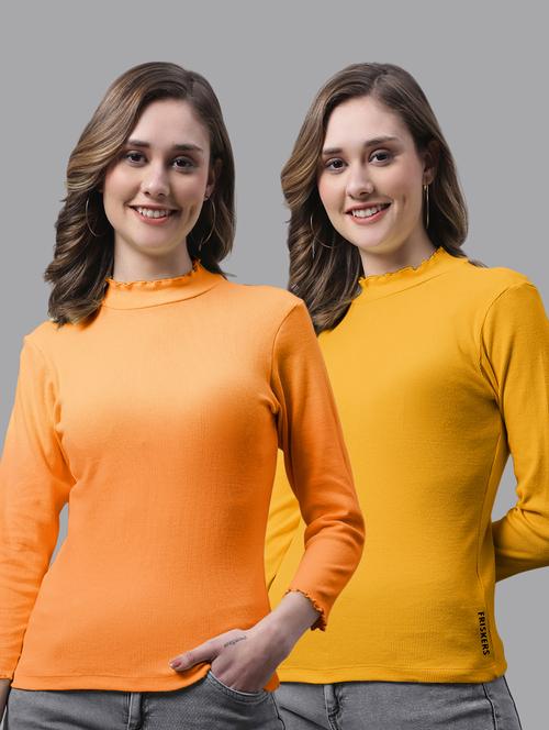 women's tops combo - 20272624 - Very Small Image - 1