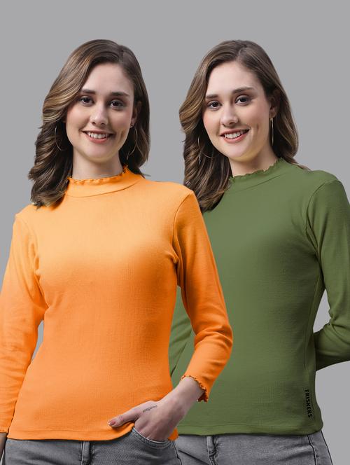women's tops combo - 20272627 - Very Small Image - 1