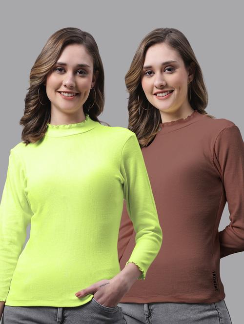 women's tops combo - 20272631 - Very Small Image - 1