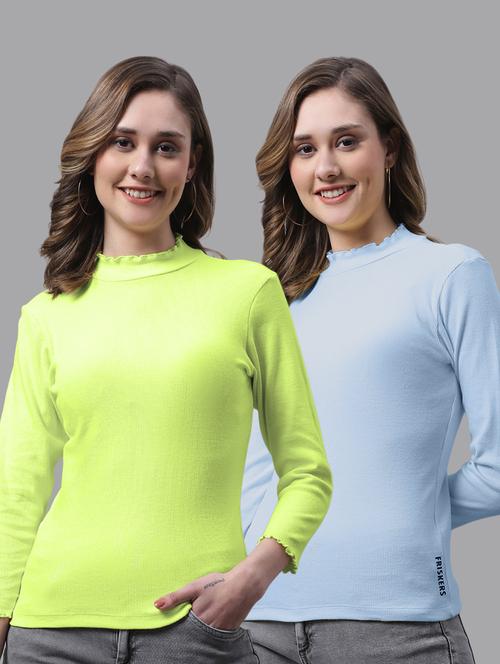 women's tops combo - 20272632 - Very Small Image - 1
