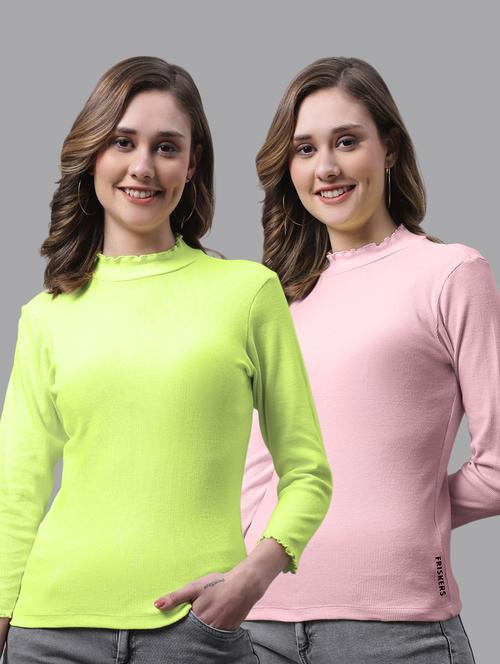 women's tops combo - 20272634 - Very Small Image - 1