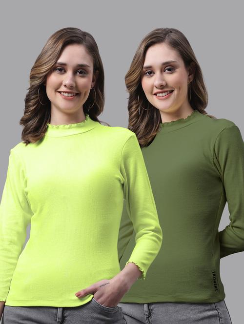 women's tops combo - 20272636 - Very Small Image - 1