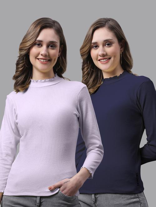 women's tops combo - 20272645 - Very Small Image - 1