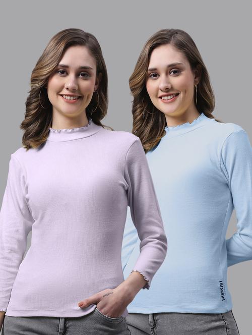women's tops combo - 20272647 - Very Small Image - 1