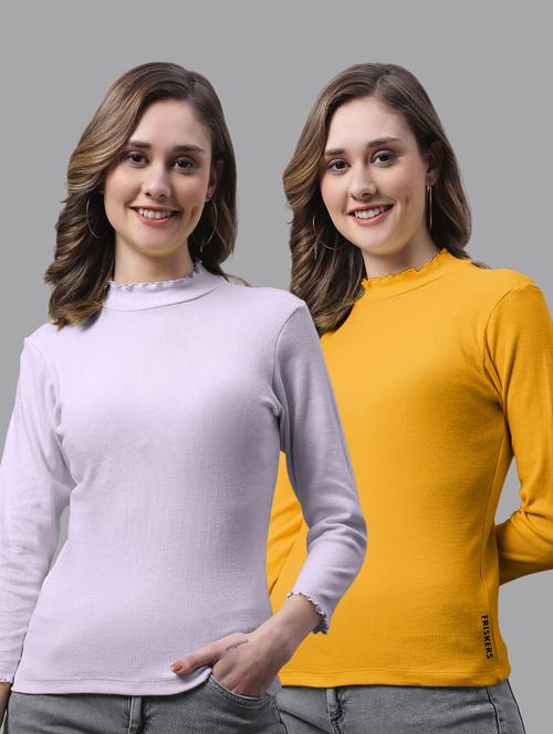 women's tops combo - 20272648 - Very Small Image - 1