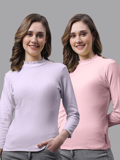 women's tops combo - 20272649 - Very Small Image - 1