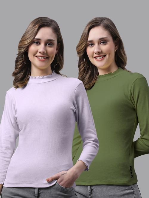 women's tops combo - 20272651 - Very Small Image - 1