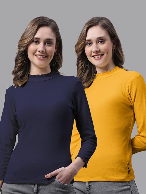 women's tops combo - 20272654 - Very Small Image - 1
