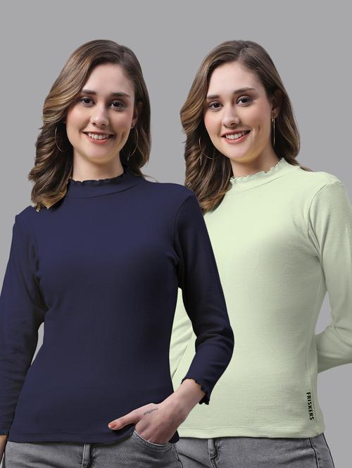 women's tops combo - 20272656 - Very Small Image - 1