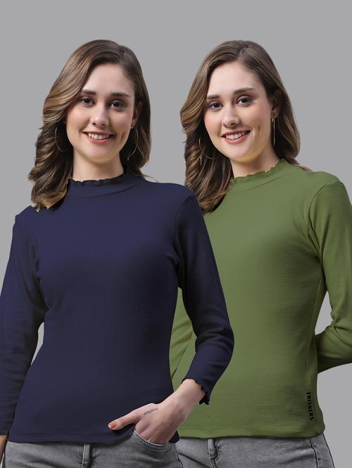 women's tops combo - 20272657 - Very Small Image - 1