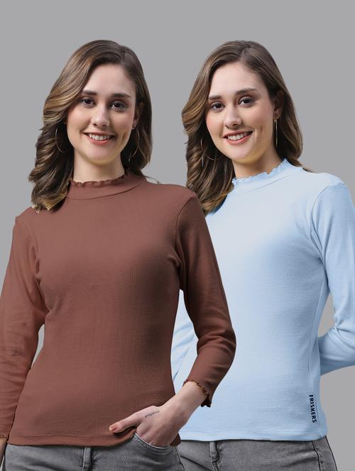 women's tops combo - 20272658 - Very Small Image - 1