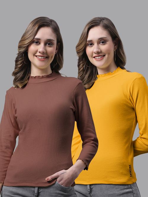 women's tops combo - 20272659 - Very Small Image - 1