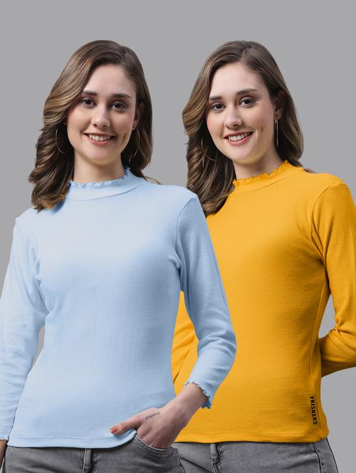 women's tops combo - 20272663 - Very Small Image - 1