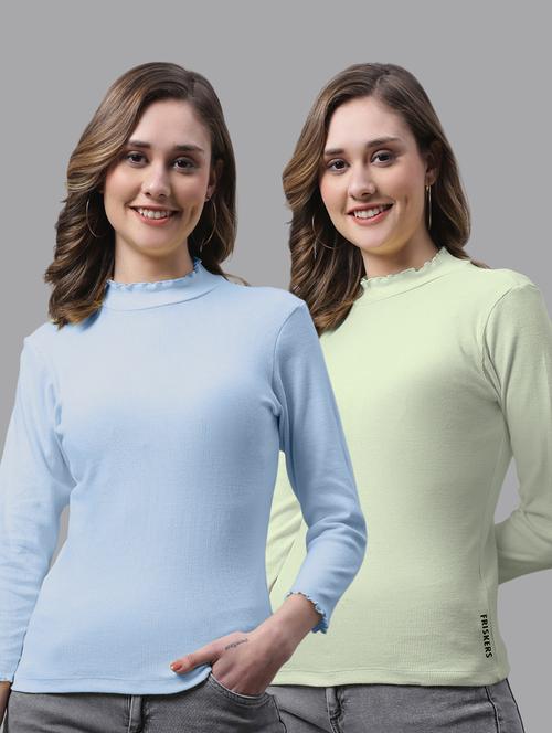 women's tops combo - 20272665 - Very Small Image - 1