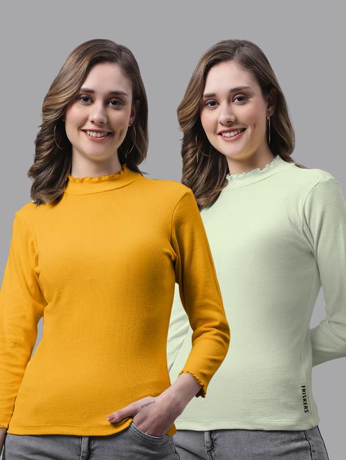 women's tops combo - 20272668 - Very Small Image - 1