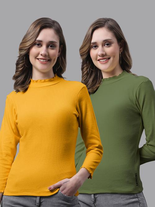 women's tops combo - 20272669 - Very Small Image - 1