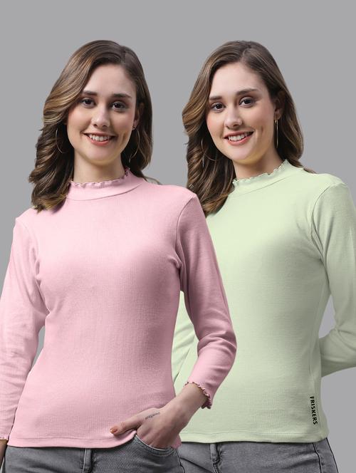 women's tops combo - 20272670 - Very Small Image - 1