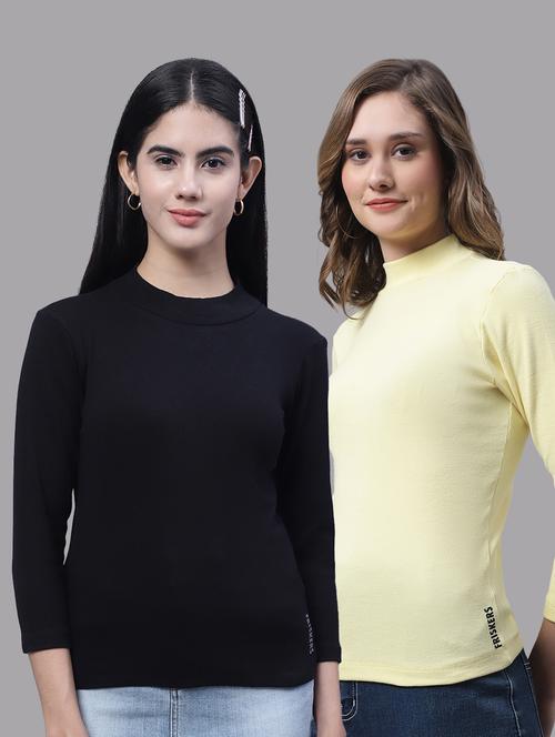 women's tops combo - 20272674 - Very Small Image - 1