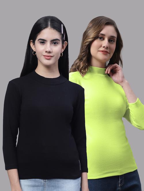 women's tops combo - 20272676 - Very Small Image - 1